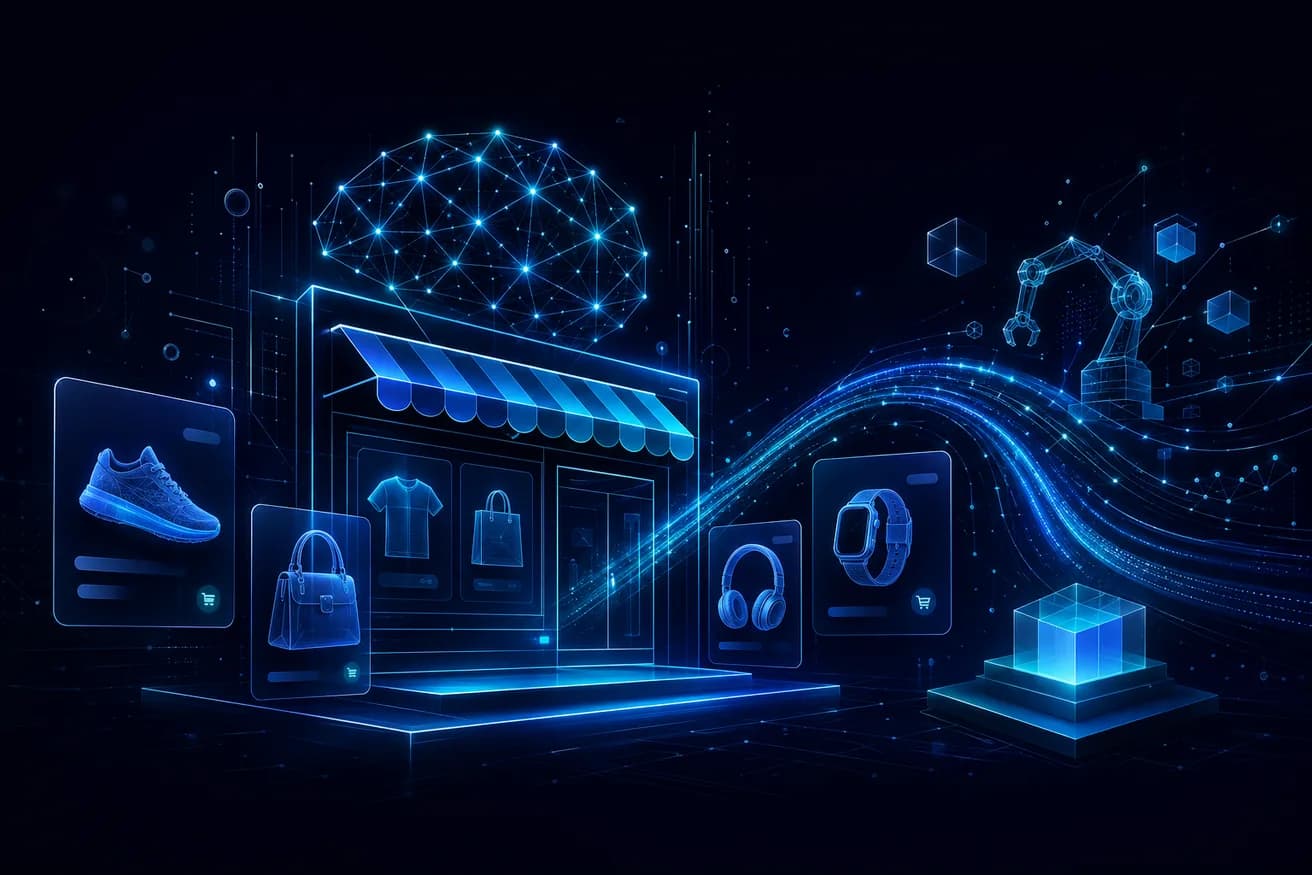 AI Shopify Automation Platform